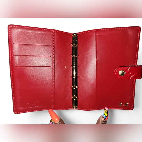 LV Small Vernis PM Agenda Cover - Picture 3 of 3
